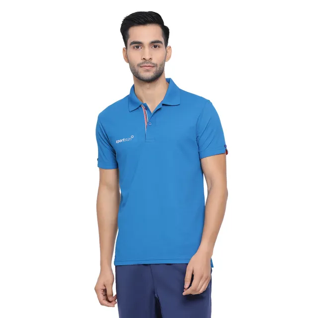 Sport Sun Dry Fit Max Polo T Shirt For Men's Airforce TMP 01