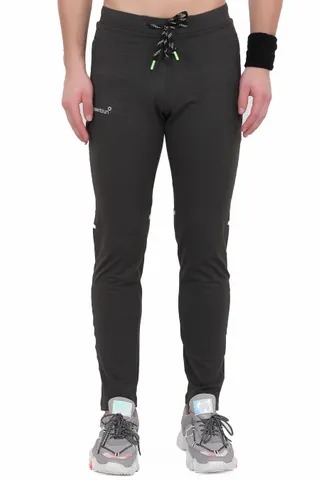 Sport Sun Solid Men Olive Track Pant ST 01