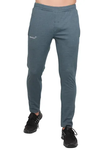Sport Sun Solid Men Active Cotton Sea Green Track Pant ACT 01