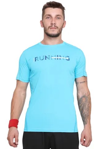 Sport Sun Solid Men Scuba Running T Shirt RN 01