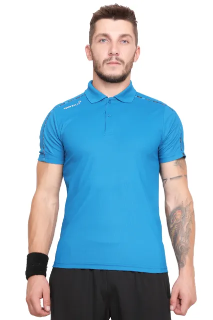 Sport Sun Solid Men Max Polo Airforce T Shirt TMP 02