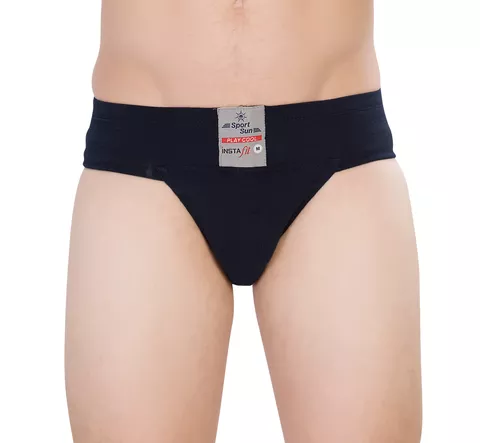 Navy Blue Supporter For Men