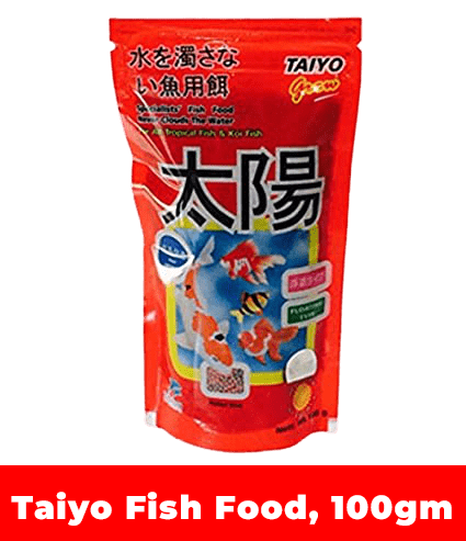 Taiyo Grow Fish Food, 100gm