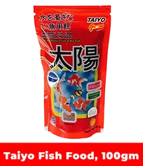 Taiyo Grow Fish Food, 100gm
