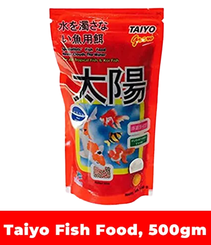 Taiyo Grow Fish Food, 500gm