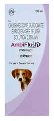 INTAS Ambiflush Ear Cleanser for Dogs and Cats 100 ml