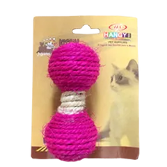 Chew Toy - Dumbbell for Cat and Kitten