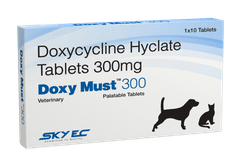 SkyEc Doxy Must 300mg - 10 Tablets