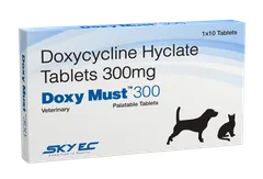 SkyEc Doxy Must 300mg - 10 Tablets