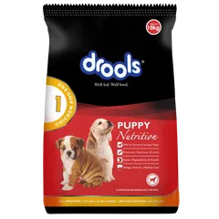 Drools Chicken and Egg Puppy Dog Food, 10kg