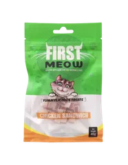 First Meow - Chicken Sandwich - 40gm