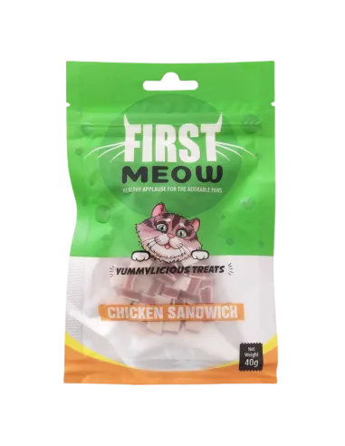 First Meow - Chicken Sandwich - 40gm
