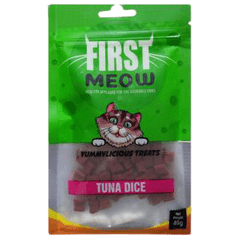First Meow - Tuna Dice - 40gm