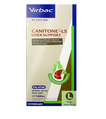 Virbac Canitone LS Liver Support Large - 30 Tablets