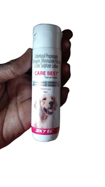 SkyEc Care Best Lotion  for Cats and Dogs - 50ml