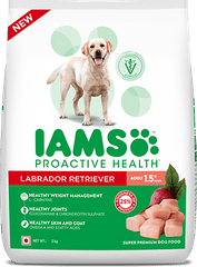 IAMS Proactive Health Adult (1.5+ Years) Super Premium Dog Food - Labrador Retriever