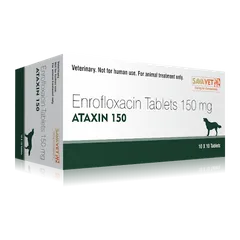 Savavet Ataxin 150mg  for Dogs and Cats - 10x10 Tablets