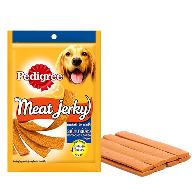 Pedigree Meat Jerky Barbecued Chicken Dog Treats - 80 g