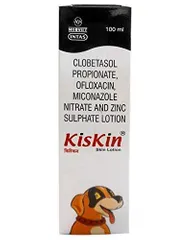 INTAS Kiskin Skin Lotion for Dogs
