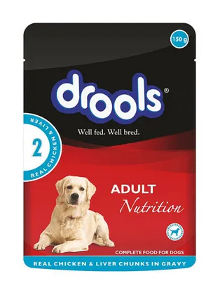 Drools - 24 pack Real Chicken and Egg for Adult 150 gms