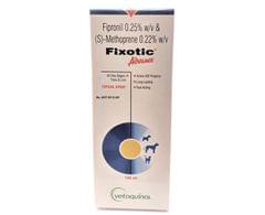 Vetoquinol Fixotic Advance Anti-Tick and Flea Spray (100 ml)