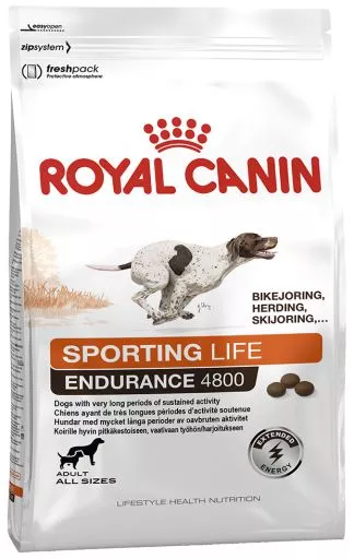 Royal Canin - Sporting Life Endurance 4800  (Medium puppy, 15 kg)