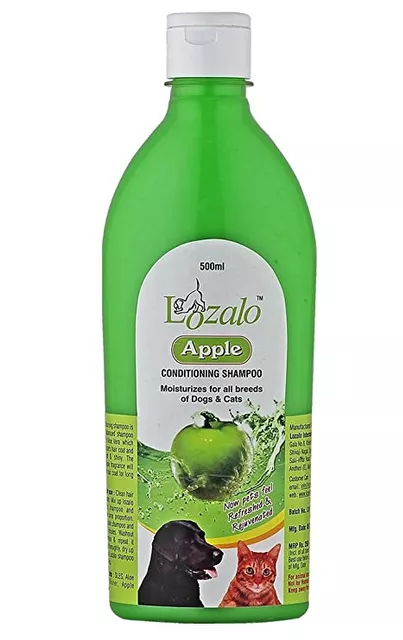 Lozalo - Green Apple Conditioning Shampoo ( 500 ml )