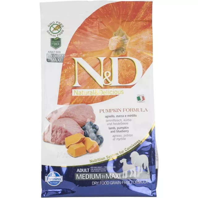 Farmina N&D Grain Free Codfish & Orange Adult Medium Breed Dog Food