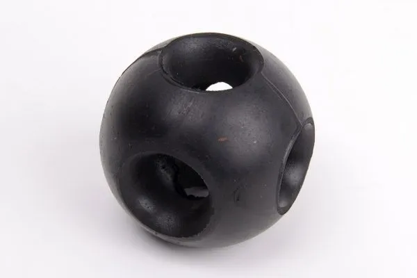 Kennel Doggy Articles - Tuff Rubber Disco Ball A53 (Medium)