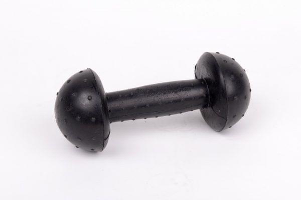 Kennel Doggy Articles - Tuff Rubber Solid Dumbell A65 (Large)