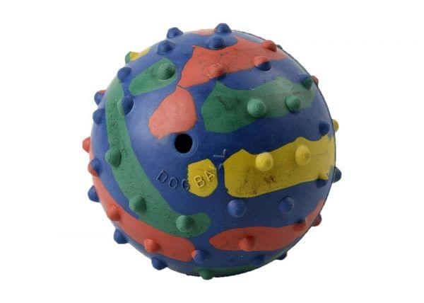 Kennel Doggy Articles - Rubber Musical Ball A11 (Small)
