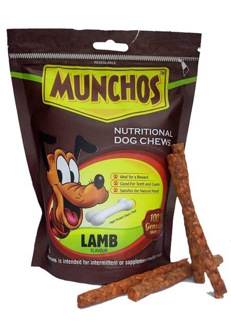 MUNCHOS Lamb Dog Treat Sticks 450gm