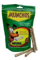 MUNCHOS Natural Dog Treat Sticks 450gm