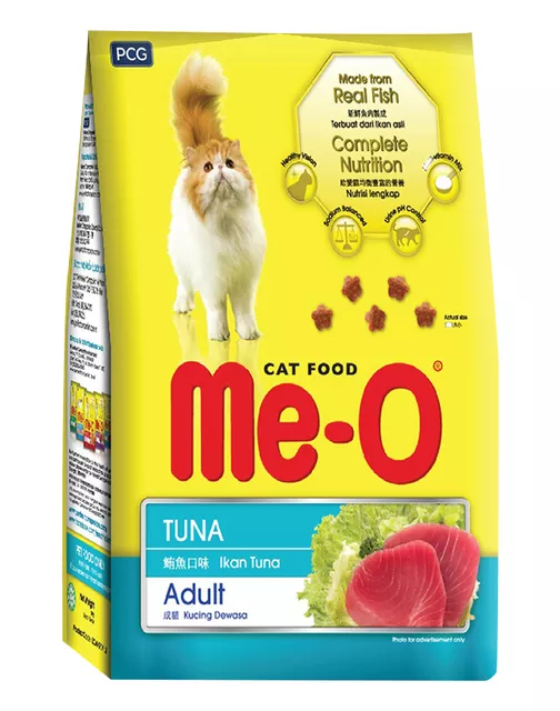 Me-O Cat Food Adult Tuna 1.2kg