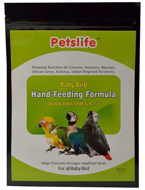 Petslife Hand Feeding Farmula for Baby Birds Food, 1 kg
