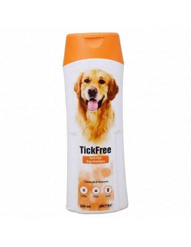 SkyEc Tick Free Anti Tick Dog Shampoo Flea and Tick, Anti-parasitic Dog Shampoo (200ml)