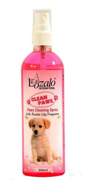 Lozalo Clean Paws - Paw Cleaning Spray 200ml