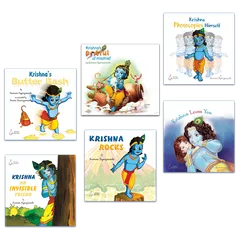 Lord Krishna Series (Pack of 6)