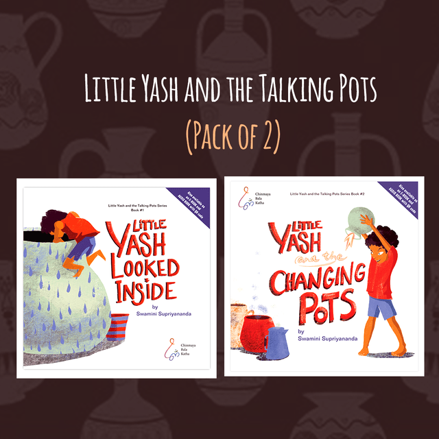 Little Yash and the Talking Pots (Pack of 2)