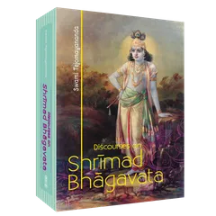 Discourses on Shrimad Bhagavata (Discoloured Stock)
