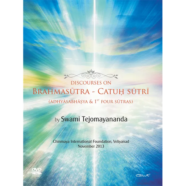Discourses on Brahmasutra-Catuh Sutri (Set of 4)