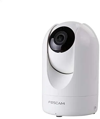 Foscam R2 Indoor 1080P FHD Wireless Plug And Play Ip Camera With Night Vision Up To 24Ft