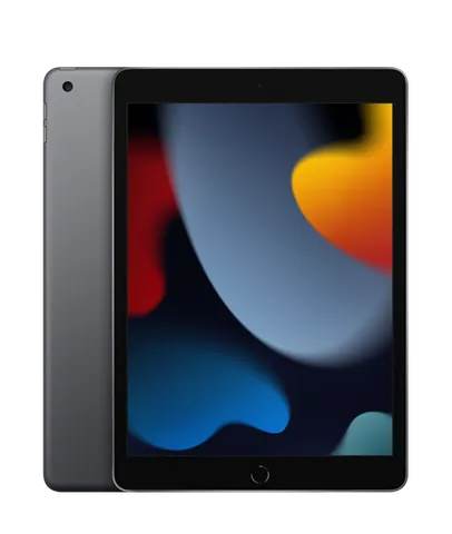 Apple iPad 2021 (9th Generation) 10.2-Inch, 64GB, WiFi, Space Gray International Version