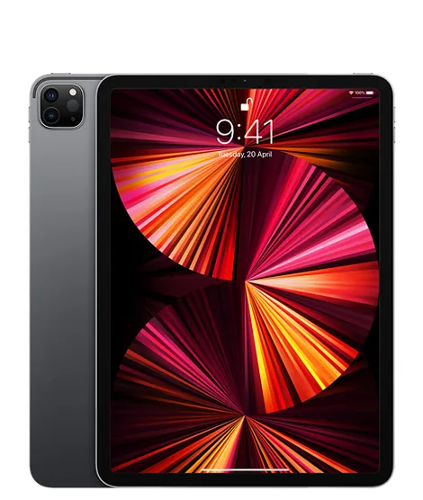 Apple iPad Pro 2021 (3rd Generation) 11-Inch, 128GB Wi-Fi Space Grey International Specs