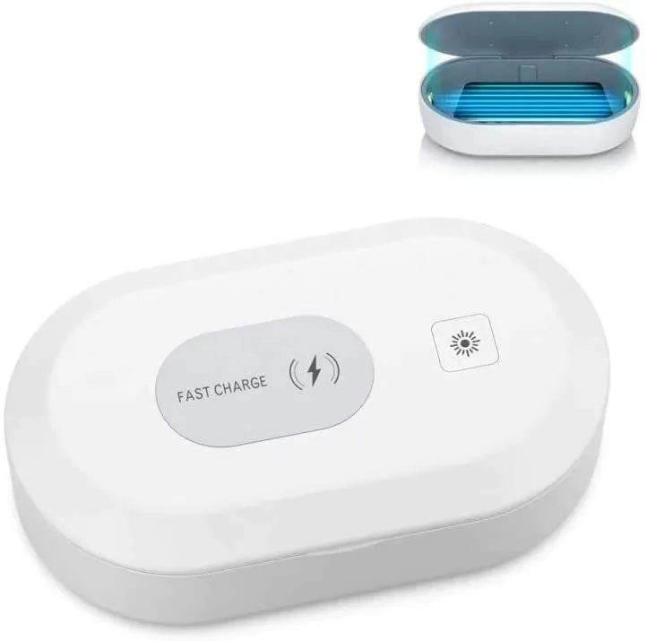Trands Uv Disinfection Box With Wireless Charger TR-DIS575