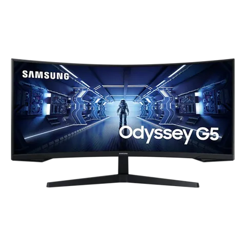 Samsung 34? Odyssey G5 Curved Gaming Monitor With 1000R
