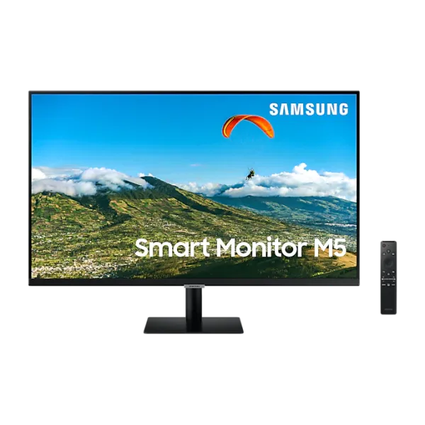 Samsung 32" Smart Monitor M5 With Mobile Connectivity