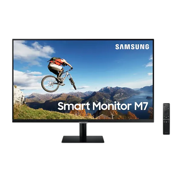 Samsung M7 32" Uhd Smart Monitor With Mobile Connectivity