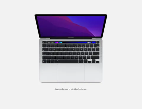 Apple MacBook Pro 2020 | MYDA2 | 13-inch | Apple M1 chip with 8?core CPU and 8?core GPU | 8GB RAM And 256GB SSD | Silver