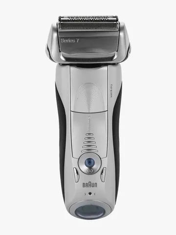 Braun Series 7 7899CC Electric Wet & Dry Foil Shaver With Clean & Charge Station